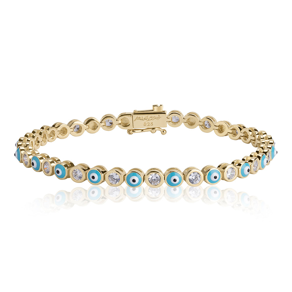 Large Classic Tennis Bracelet