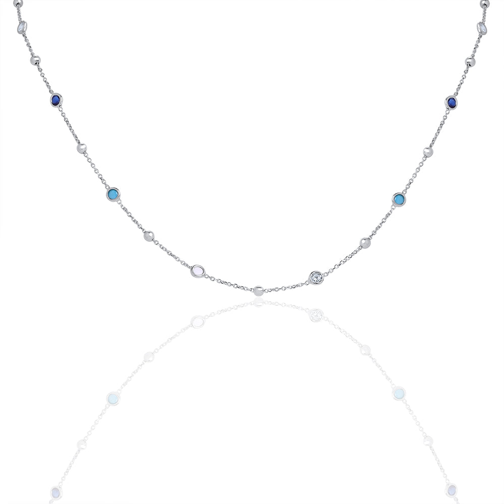 short chain necklace