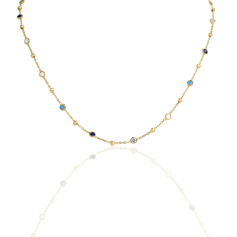 short chain necklace