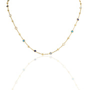 short chain necklace