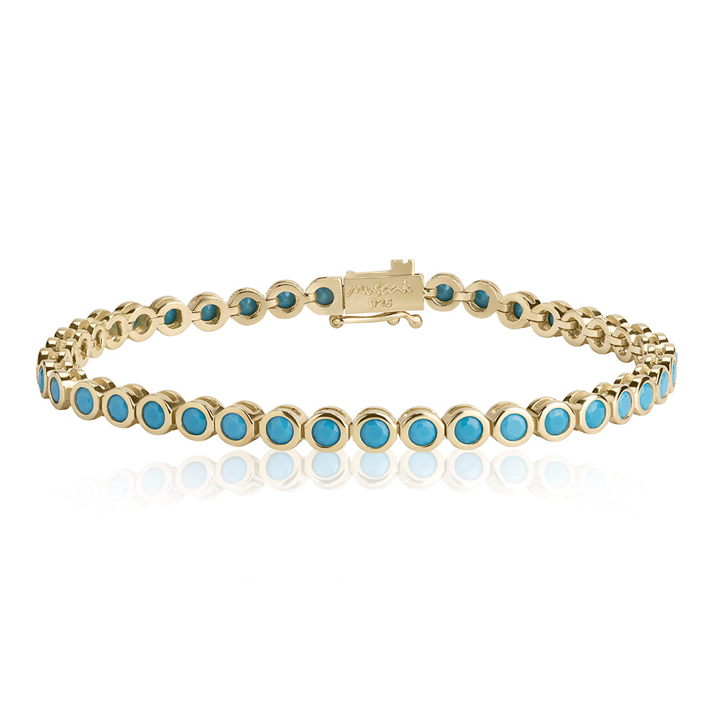 Large Classic Tennis Bracelet