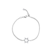 Classic Star Of David Bracelet