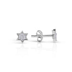 Load image into Gallery viewer, 14k gold Mystic Full Dimond Star Of David

