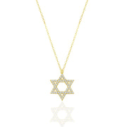 Classic Star of David Necklace