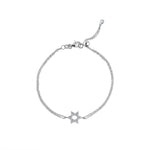 Load image into Gallery viewer, Small classic star of David bracelet
