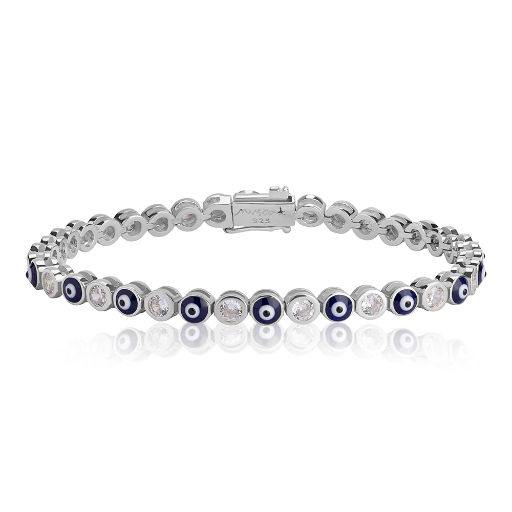 Large Classic Tennis Bracelet