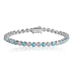Load image into Gallery viewer, Large Classic Tennis Bracelet