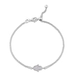 Load image into Gallery viewer, 14K Gold classic Hamsa Bracelet
