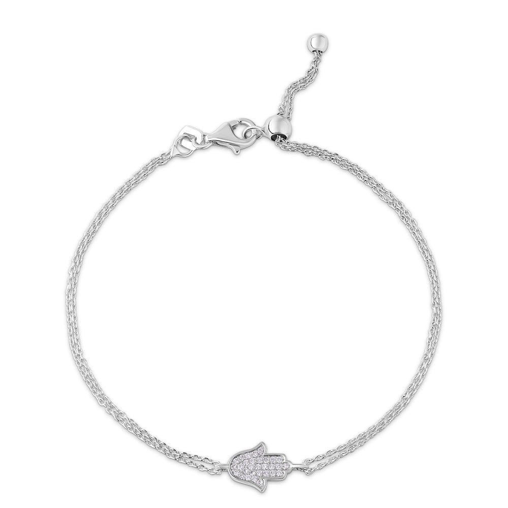 14K Gold classic Hamsa Bracelet
