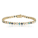 Load image into Gallery viewer, Large Classic Tennis Bracelet