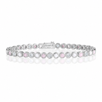 Load image into Gallery viewer, Large Classic Tennis Bracelet