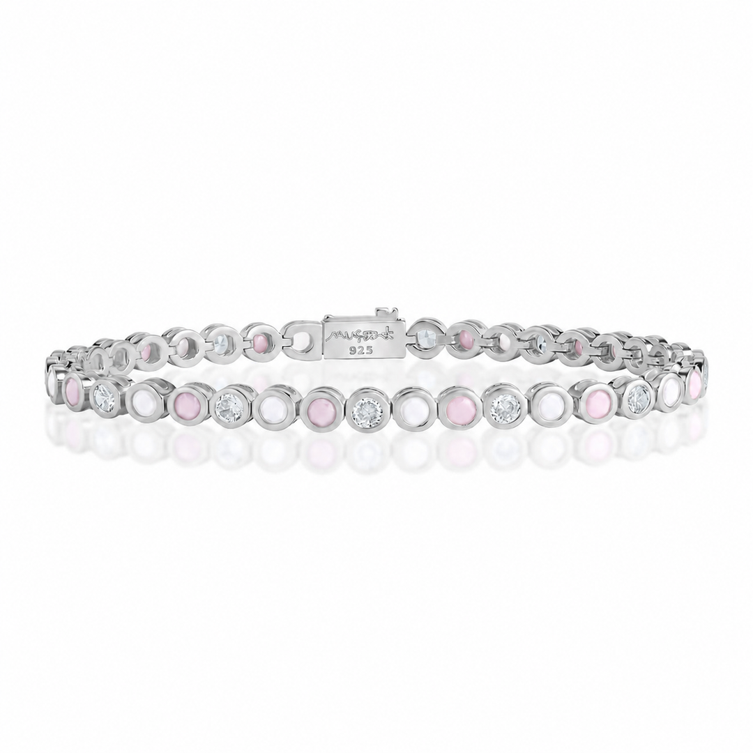 Large Classic Tennis Bracelet