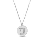 Load image into Gallery viewer, 14k gold otiot Necklace פ
