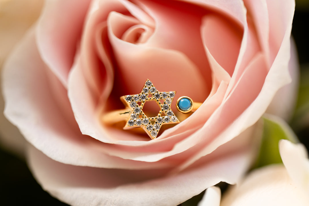 Star of David ring