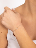 Load image into Gallery viewer, Mystic Gold Hamsa Enamel Bracelet

