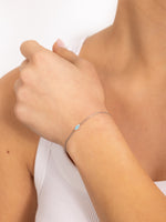 Load image into Gallery viewer, Mystic Gold Hamsa Enamel Bracelet
