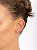 Load image into Gallery viewer, 14k Gold lucky Eye Earring
