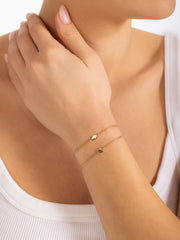 14k Gold mystic Hamsa Bracelet