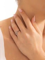 Load image into Gallery viewer, 14k gold star of david ring
