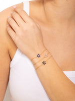 Load image into Gallery viewer, Classic star of David Black diamonds
