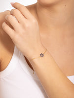 Load image into Gallery viewer, Classic star of David Blue sapphire
