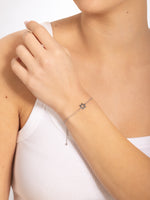 Load image into Gallery viewer, plain braided star of david bracelet
