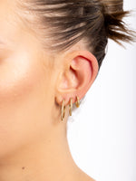 Load image into Gallery viewer, Hoop Earrings L
