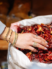 Large Classic Tennis Bracelet