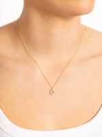 Load image into Gallery viewer, Small classic star of David necklace
