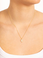 Load image into Gallery viewer, Large Hamsa necklace
