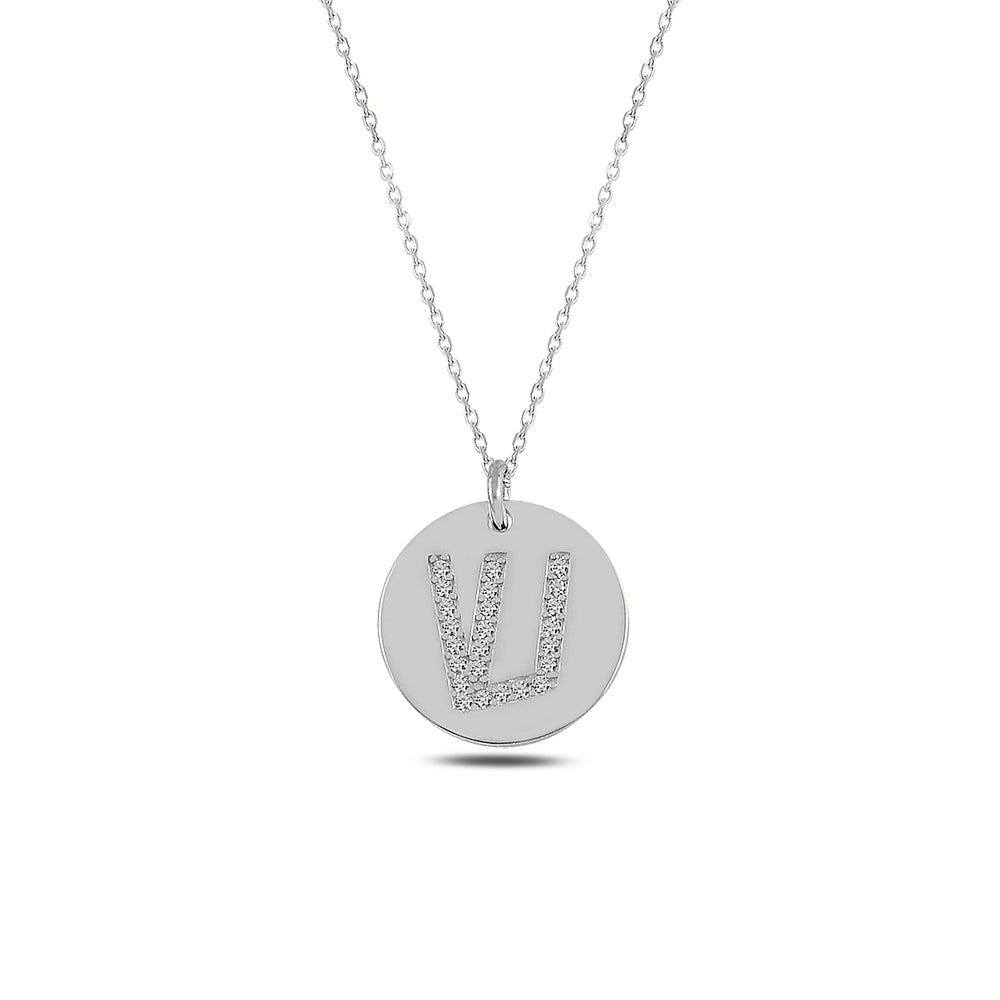 14k gold otiot Necklace ש