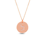 Load image into Gallery viewer, 14k gold otiot Necklace ל
