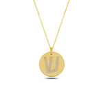 Load image into Gallery viewer, 14k gold otiot Necklace ש
