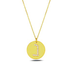 Load image into Gallery viewer, 14k gold otiot Necklace נ

