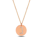 Load image into Gallery viewer, 14k gold otiot Necklace נ
