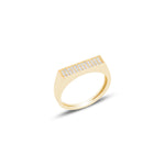 Load image into Gallery viewer, 14k gold ring with Diamonds