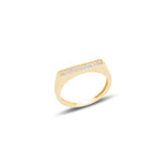 Load image into Gallery viewer, 14k gold ring with Diamonds
