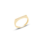 Load image into Gallery viewer, 14k gold ring with Diamonds
