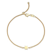 14k gold Mystic Star of David