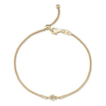 Load image into Gallery viewer, 14k gold Mystic Gold, Full Diamond Hamsa Bracelet
