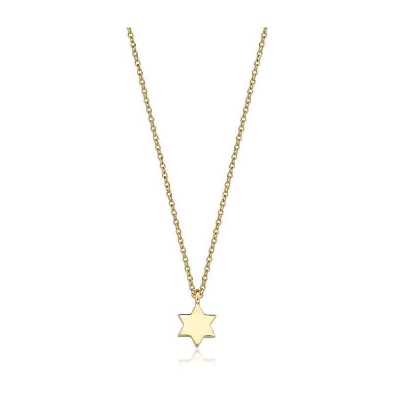 14k gold Mystic Star of David