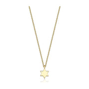 14k gold Mystic Star of David