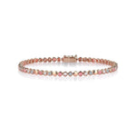 Load image into Gallery viewer, 14K Gold Tennis Bracelet
