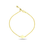 Load image into Gallery viewer, Single Hamsa bracelet
