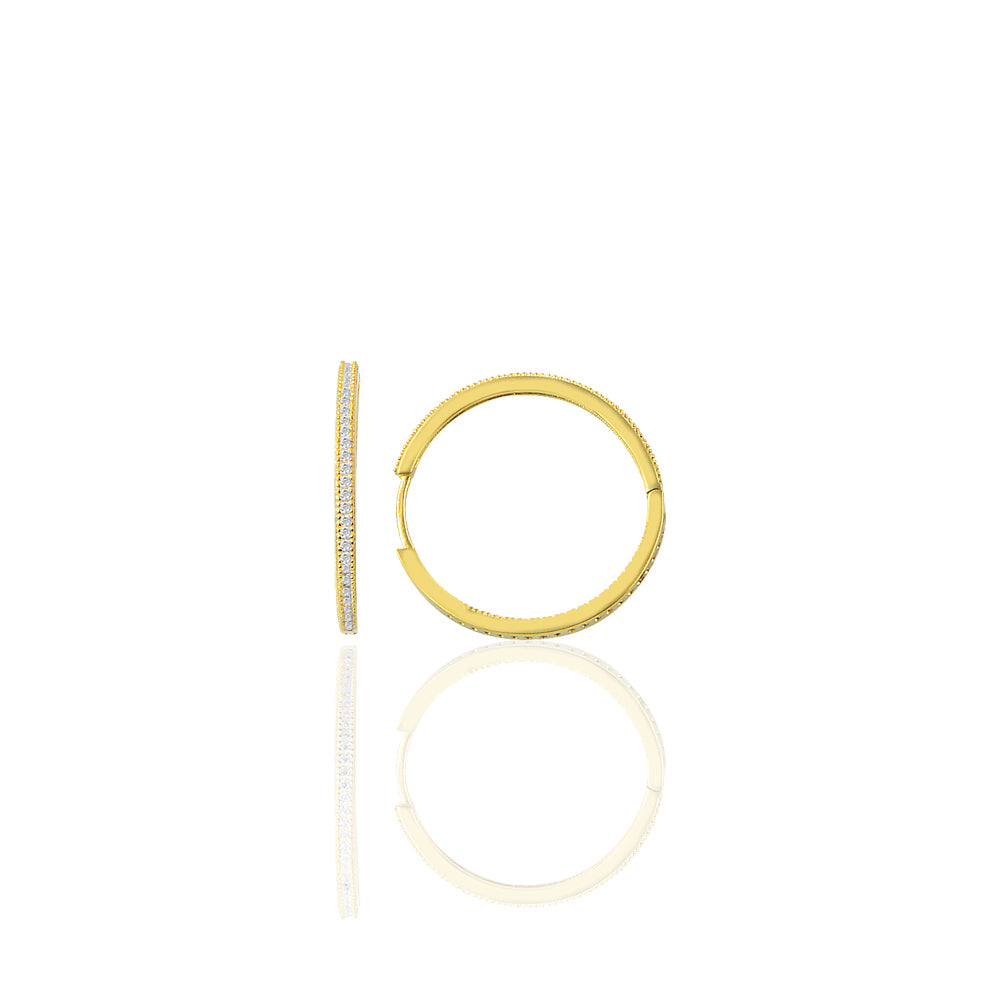Hoop Earrings L