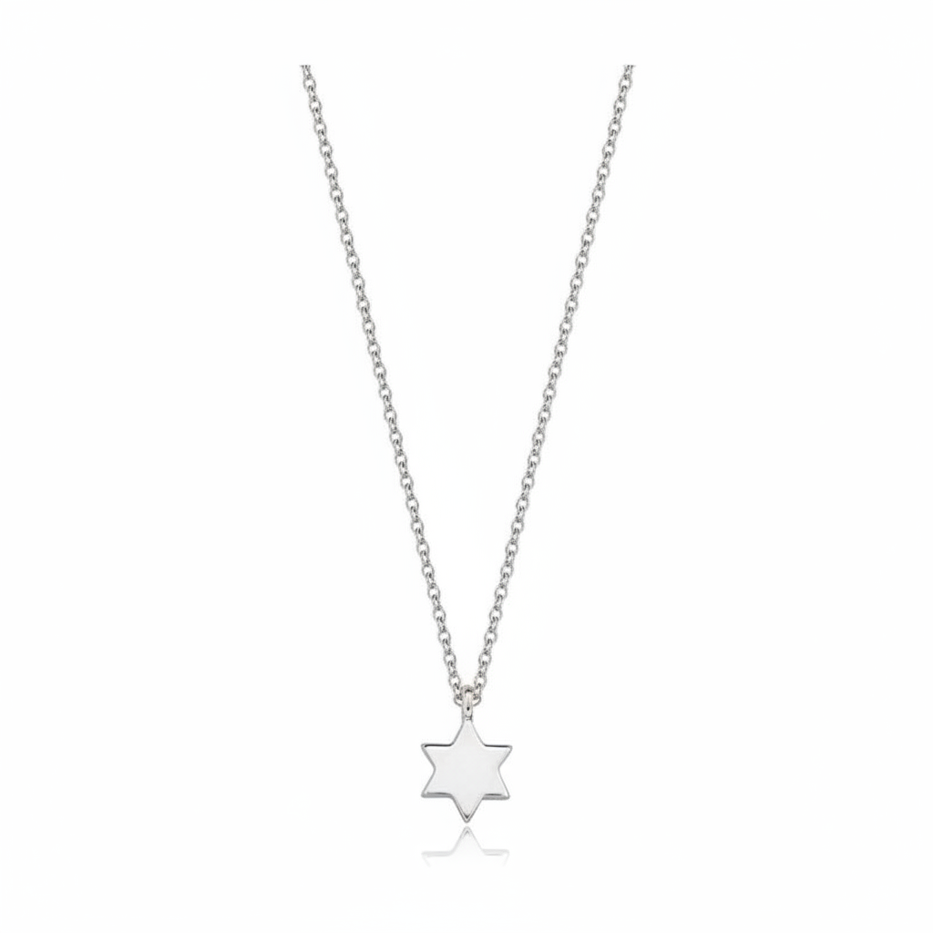 14k gold Mystic Star of David