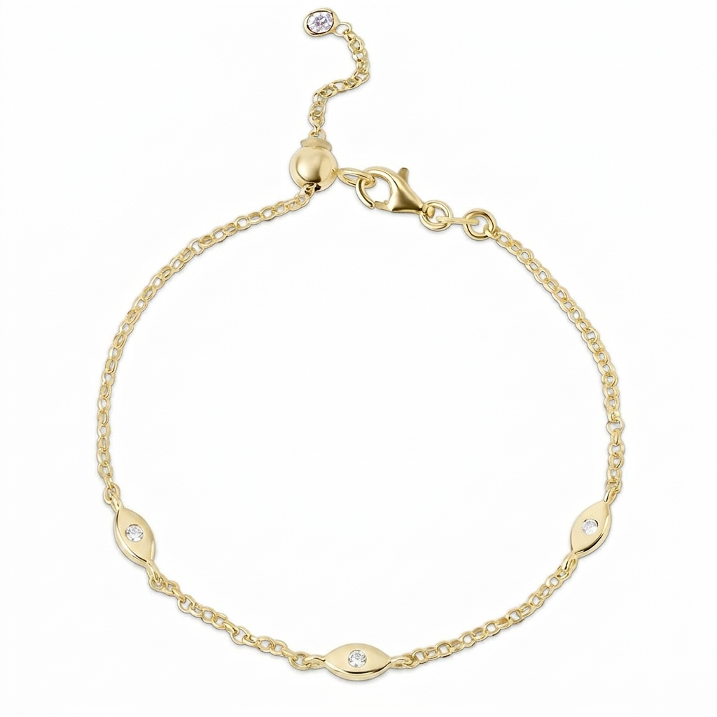 3x  Single eye mystic bracelet