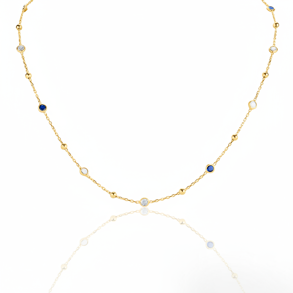 short chain necklace