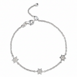 Load image into Gallery viewer, 3x Full star of david bracelet