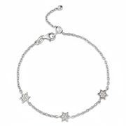 3x Full star of david bracelet